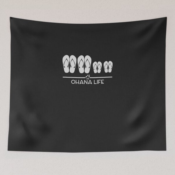 Item preview, Ohana Life Flip Flops Beach  designed and sold by rullanhgkurant.