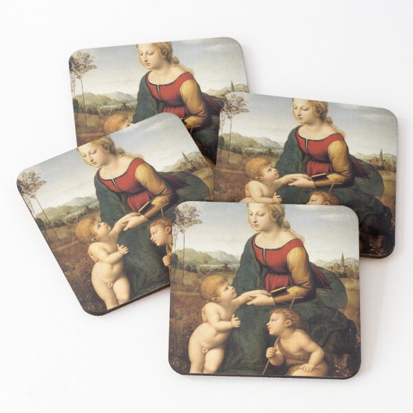 Item preview, La Belle Jardinière (1507) by Rafael designed and sold by ArtHistoryLover.