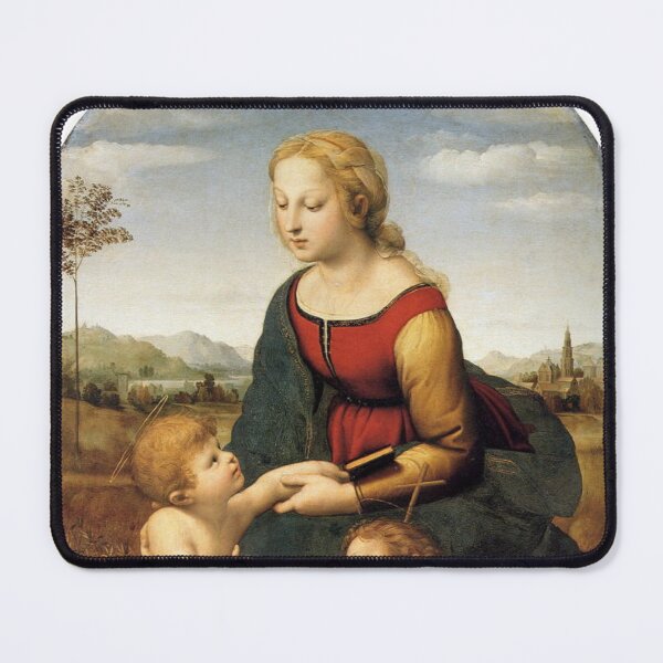 Item preview, La Belle Jardinière (1507) by Rafael designed and sold by ArtHistoryLover.