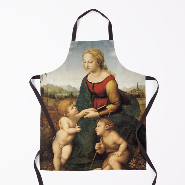 Item preview, La Belle Jardinière (1507) by Rafael designed and sold by ArtHistoryLover.