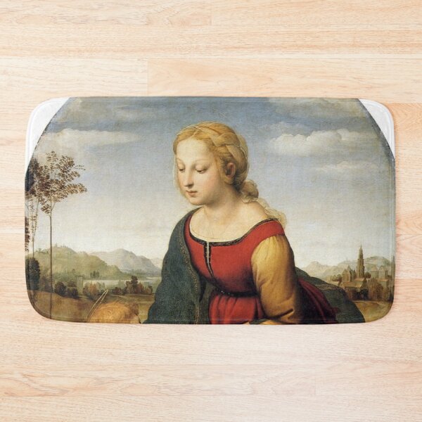 Item preview, La Belle Jardinière (1507) by Rafael designed and sold by ArtHistoryLover.