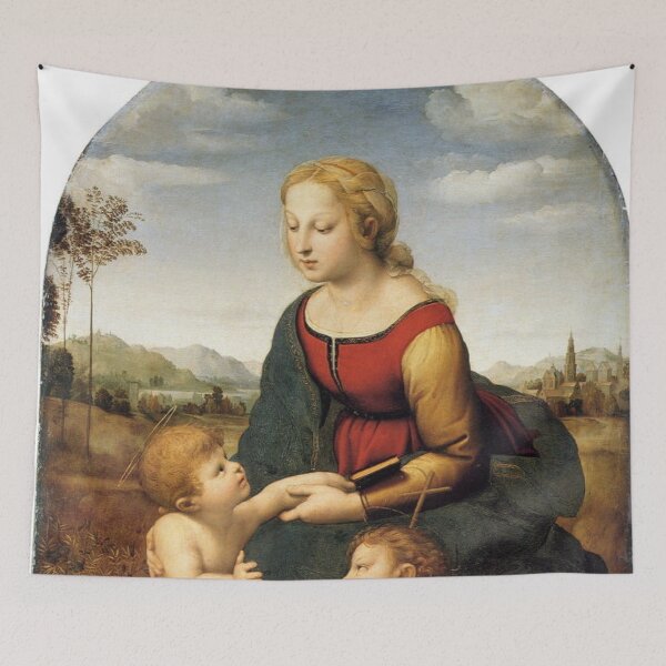 Item preview, La Belle Jardinière (1507) by Rafael designed and sold by ArtHistoryLover.