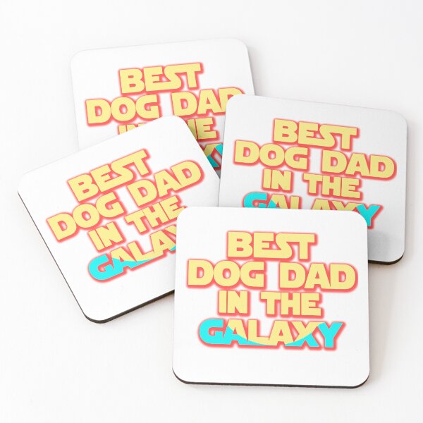 Item preview, Best Dog Dad in The Galaxy designed and sold by ONPINI.