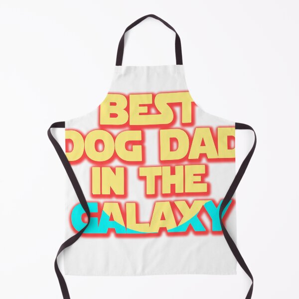 Item preview, Best Dog Dad in The Galaxy designed and sold by ONPINI.