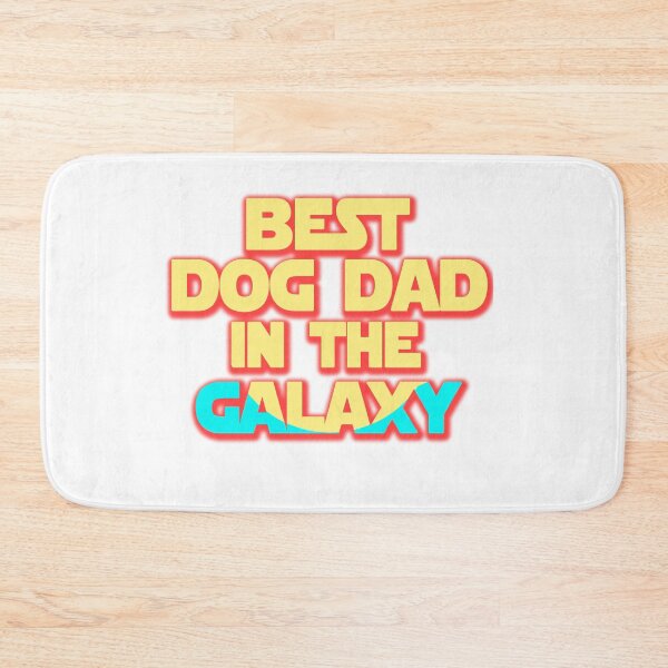 Item preview, Best Dog Dad in The Galaxy designed and sold by ONPINI.