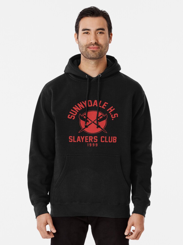 sunnydale high school hoodie