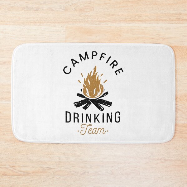Item preview, Campfire Drinking Team Camp Lovers Scout Camper designed and sold by BennetJaco.