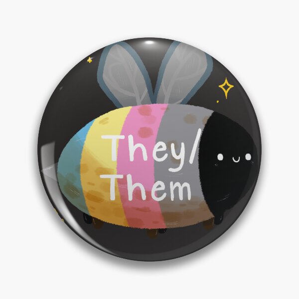 Item preview, Polygender they/them Bee designed and sold by Smoltsuki.