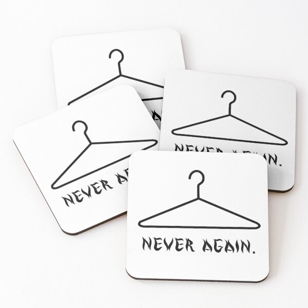 Item preview, NEVER AGAIN designed and sold by wowwren.
