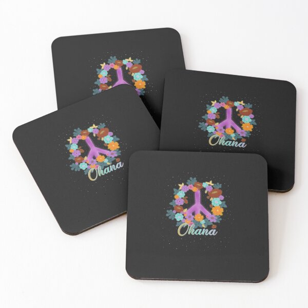 Item preview, Ohana Peace Hippies Woodstock Retro C designed and sold by bolinesgjochim.