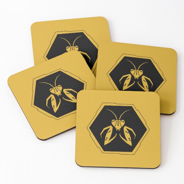 Item preview, Mantis Beast Coin designed and sold by Nerdious.