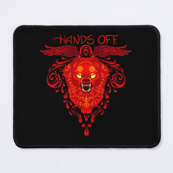 Item preview, HANDS OFF MY BODY designed and sold by Saberlin.