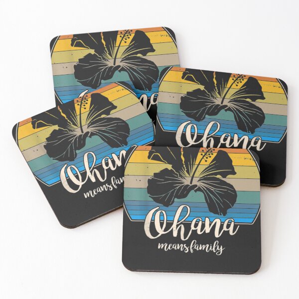 Item preview, Ohana Means Family Tshirt Vintage Hawaiian T shirt Gifts C designed and sold by amiotrumuzi.
