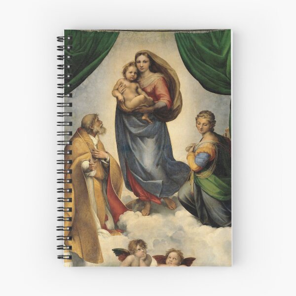 Artikelvorschau, Die Sixtinische Madonna von Rafael entworfen und verkauft von ArtHistoryLover.