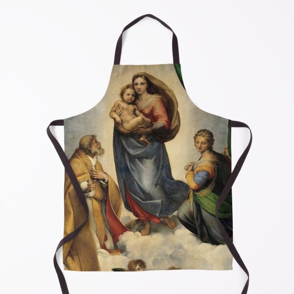Item preview, The Sistine Madonna by Rafael designed and sold by ArtHistoryLover.