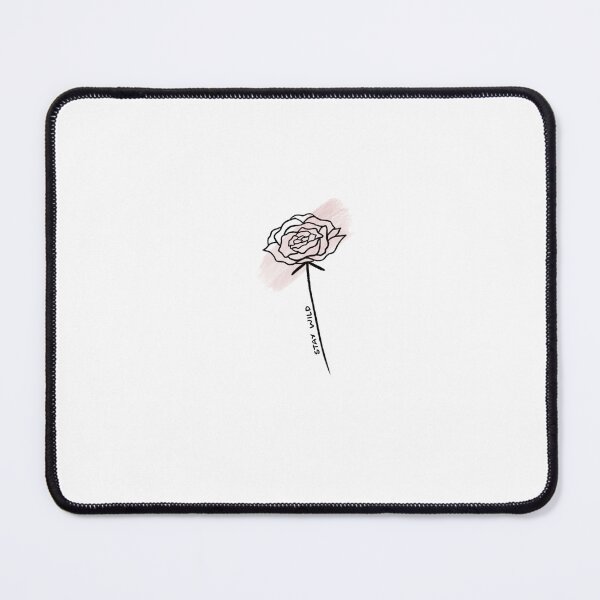 Item preview, stay wild rose designed and sold by flowerheadria.