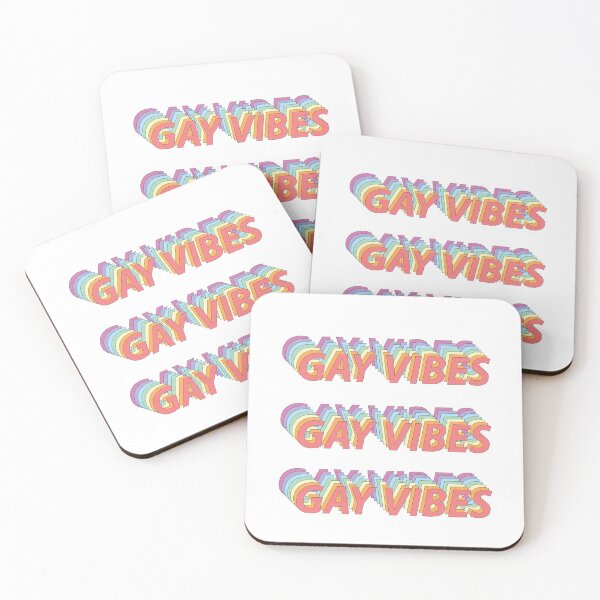 Item preview, GAY VIBES PACK designed and sold by Thurisaz Designs.