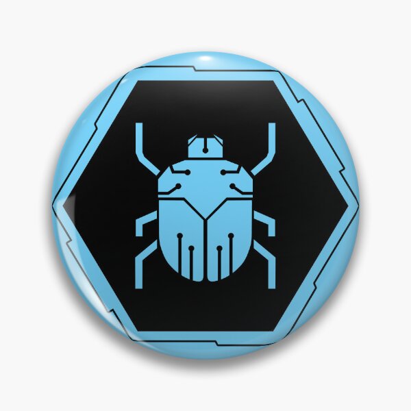 Item preview, Scarab Beast Coin designed and sold by Nerdious.