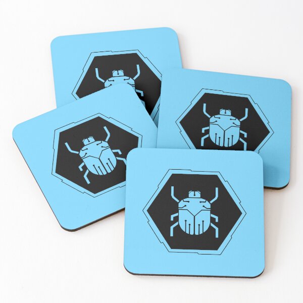 Item preview, Scarab Beast Coin designed and sold by Nerdious.