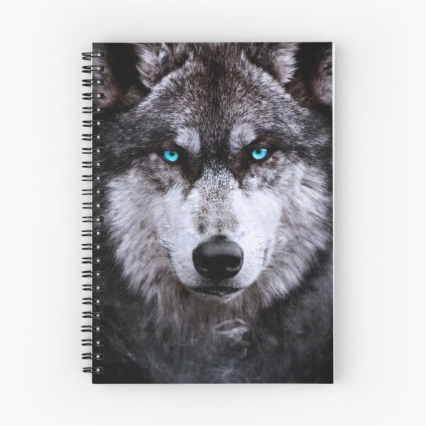 Item preview, white wolf designed and sold by Mounir Ameur Ali.