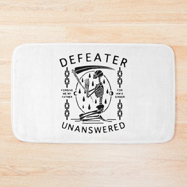 Item preview, Defeater Unanswered Forgive Me My Father For I Am A Sinner designed and sold by elizabethday.
