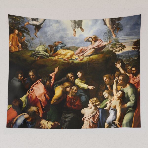 Item preview, Transfiguration by Rafael  designed and sold by ArtHistoryLover.