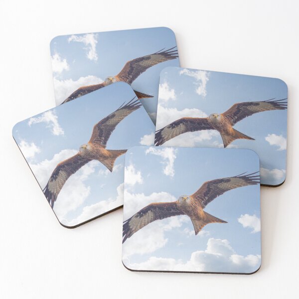 Item preview, Red kite in flight designed and sold by inspireyoureyes.
