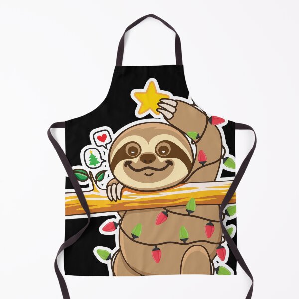 Item preview, Sloth Xmas tree designed and sold by plushism.