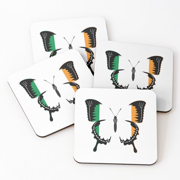 Item preview, Ireland Flag Butterfly - Ireland  designed and sold by pretty4u.