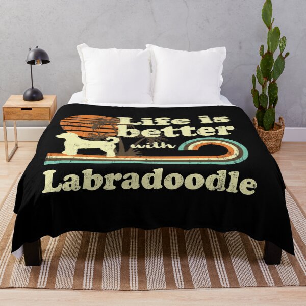 Item preview, Life is Better with Labradoodle Vintage designed and sold by rafaeltto.