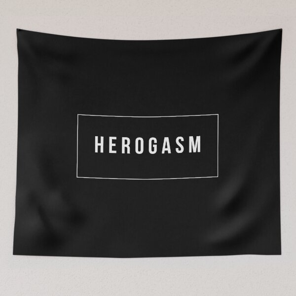 Item preview, Herogasm designed and sold by Pixelish.