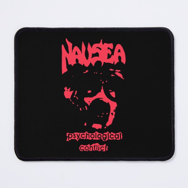 Item preview, Nausea Psychological Conflict designed and sold by elizabethday.