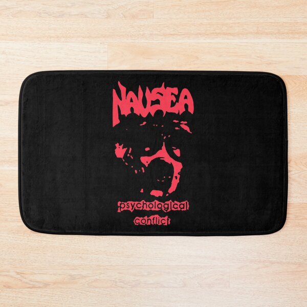 Item preview, Nausea Psychological Conflict designed and sold by elizabethday.