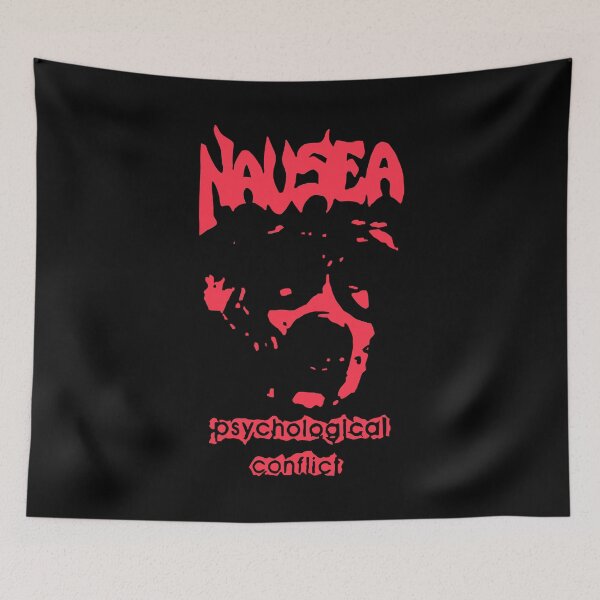 Item preview, Nausea Psychological Conflict designed and sold by elizabethday.