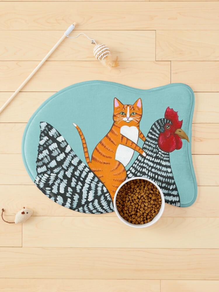 Cat Mom Pet Feeding Mats