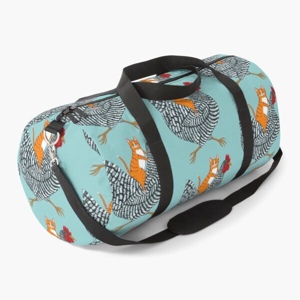 Item preview, Ginger Cat Chicken Ride designed and sold by KilkennyCat Art.