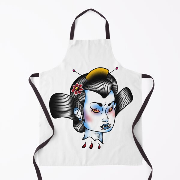 Artikelvorschau, Geisha-Vampir entworfen und verkauft von brianhodgepodge.