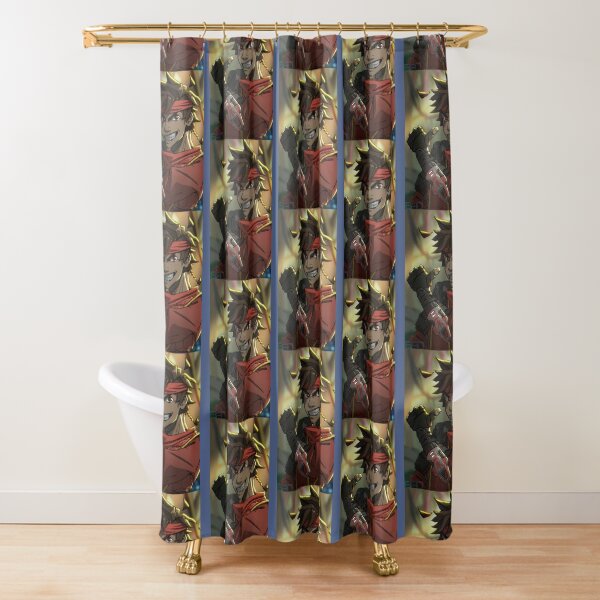 Ninjago Movie Waterproof Shower Curtain Bathroom Cool Wall Hanging Decor 5 Size 