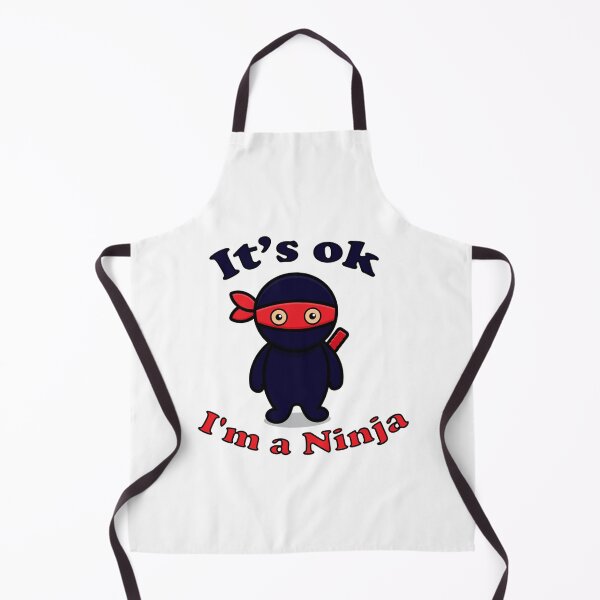 Item preview, Its ok I_m a Ninja - Perfect Ninja T Shirt for Kids _amp_ Adults designed and sold by Shemanhi.