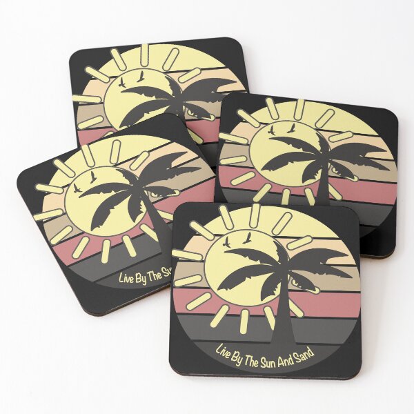 Item preview, Live By The Sun And Sand. T-Shirt and other product. designed and sold by SunriseD.