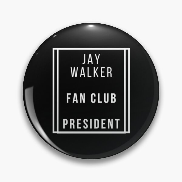 Item preview, Jay Walker Fan Club President   designed and sold by Shemanhi.