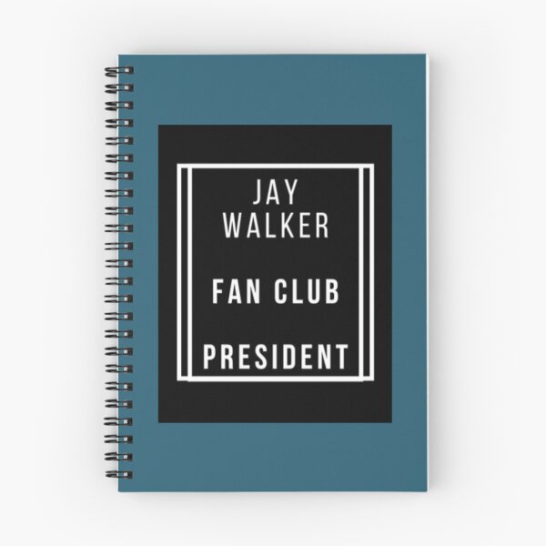 Item preview, Jay Walker Fan Club President   designed and sold by Shemanhi.