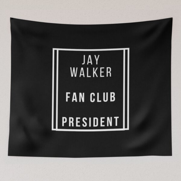 Item preview, Jay Walker Fan Club President   designed and sold by Shemanhi.