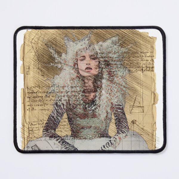 Item preview, Digital-artistic beautiful woman realistic sketch effect designed and sold by ElliOzy.