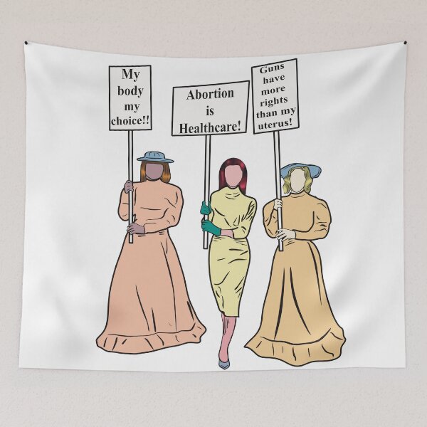 Item preview, Vintage Women Protesting designed and sold by Rosadarose.