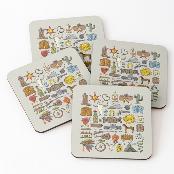 Item preview, Wild Western. Adventure designed and sold by Kudryashka.