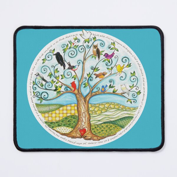 Item preview, Parable of the Mustard Seed designed and sold by Art by Amy Panfalone.