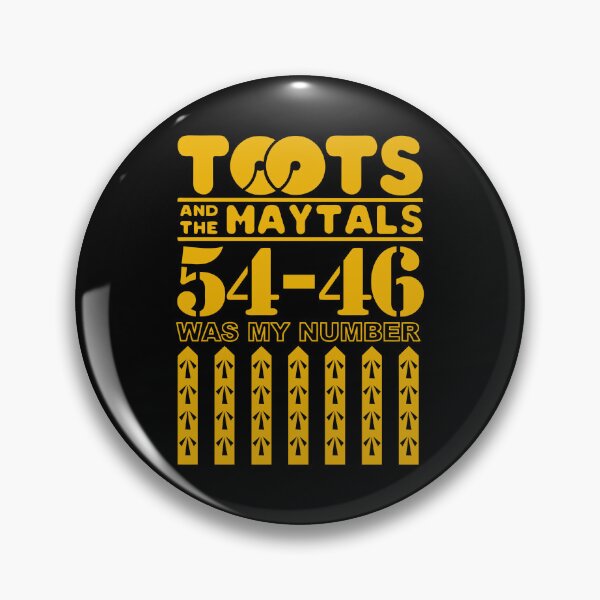 Item preview, Toots And The Maytals 54 46 Was My Number designed and sold by elizabethday.