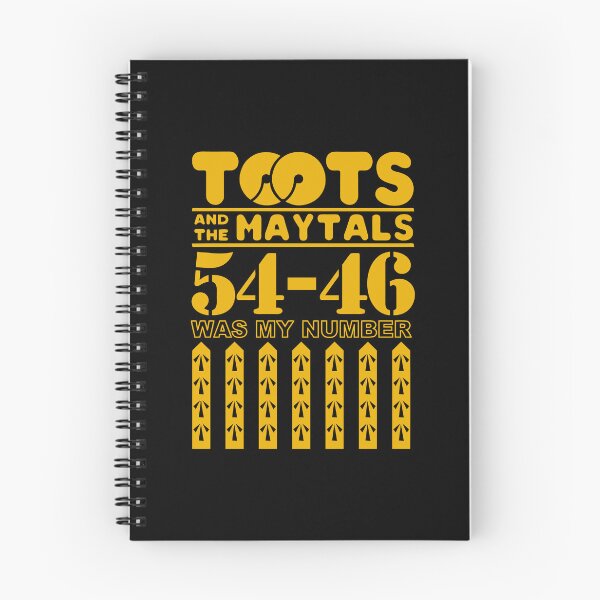 Item preview, Toots And The Maytals 54 46 Was My Number designed and sold by elizabethday.
