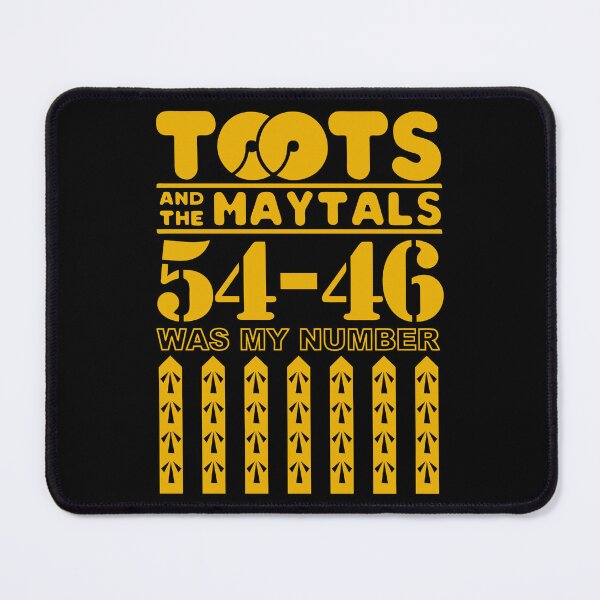 Item preview, Toots And The Maytals 54 46 Was My Number designed and sold by elizabethday.